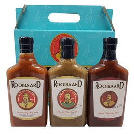 Rooibaard Gift Set